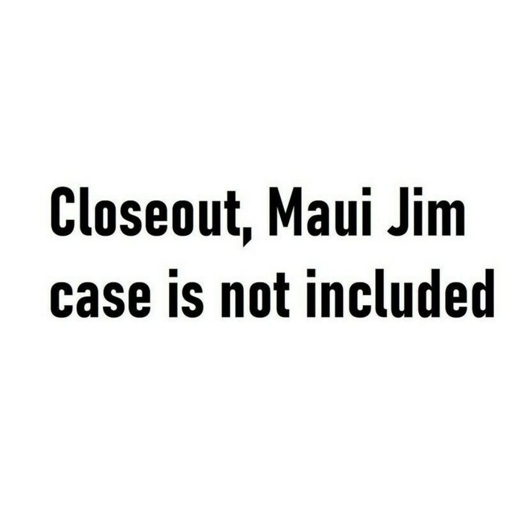 Maui Jim Starfish MJ 744-02T Cat Eye Black Sunglasses Gray Polarized Lenses (A) - Picture 7 of 7